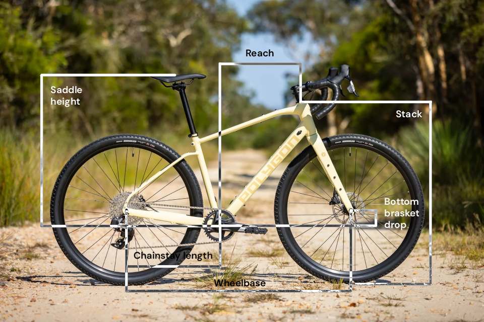 Геометрия велосипеда - основа его особенностей