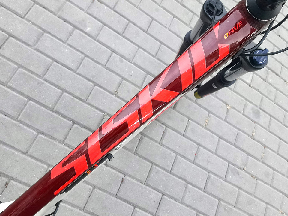 Polygon Siskiu D5 - горный велосипед для агрессивного кросс-кантри