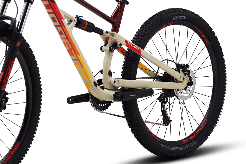 Прочные линки с закрытыми подшипниками качения Polygon Siskiu D