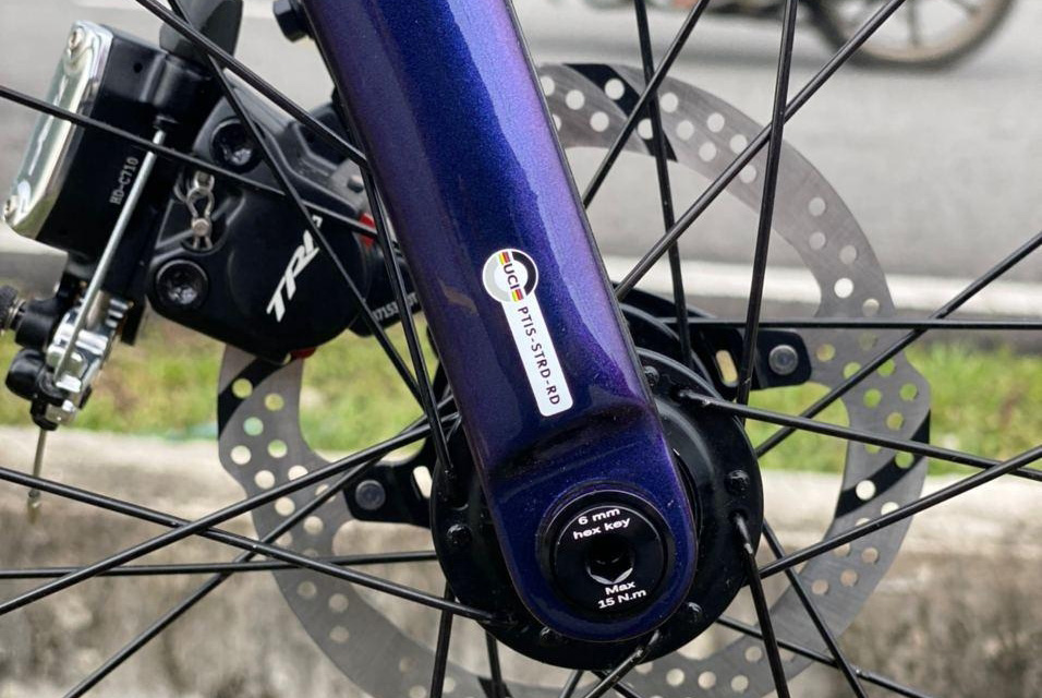 Максимальный контроль с дисковыми тормозами TRP HD-C710