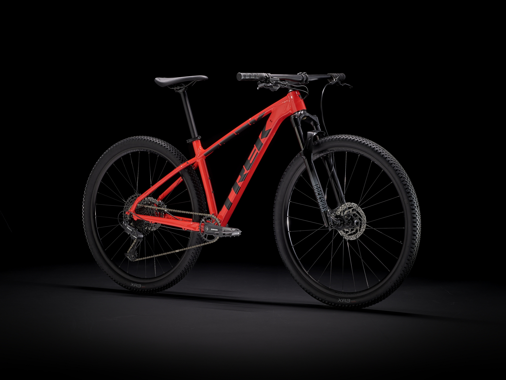 Велосипед Trek-2021 X-Caliber 8 червоний - ціни, відгуки, фото