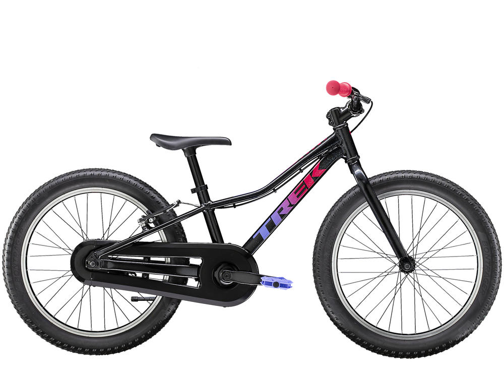 Велосипед Trek-2021 PRECALIBER 20 FW GIRLS чорний - ціни, відгуки