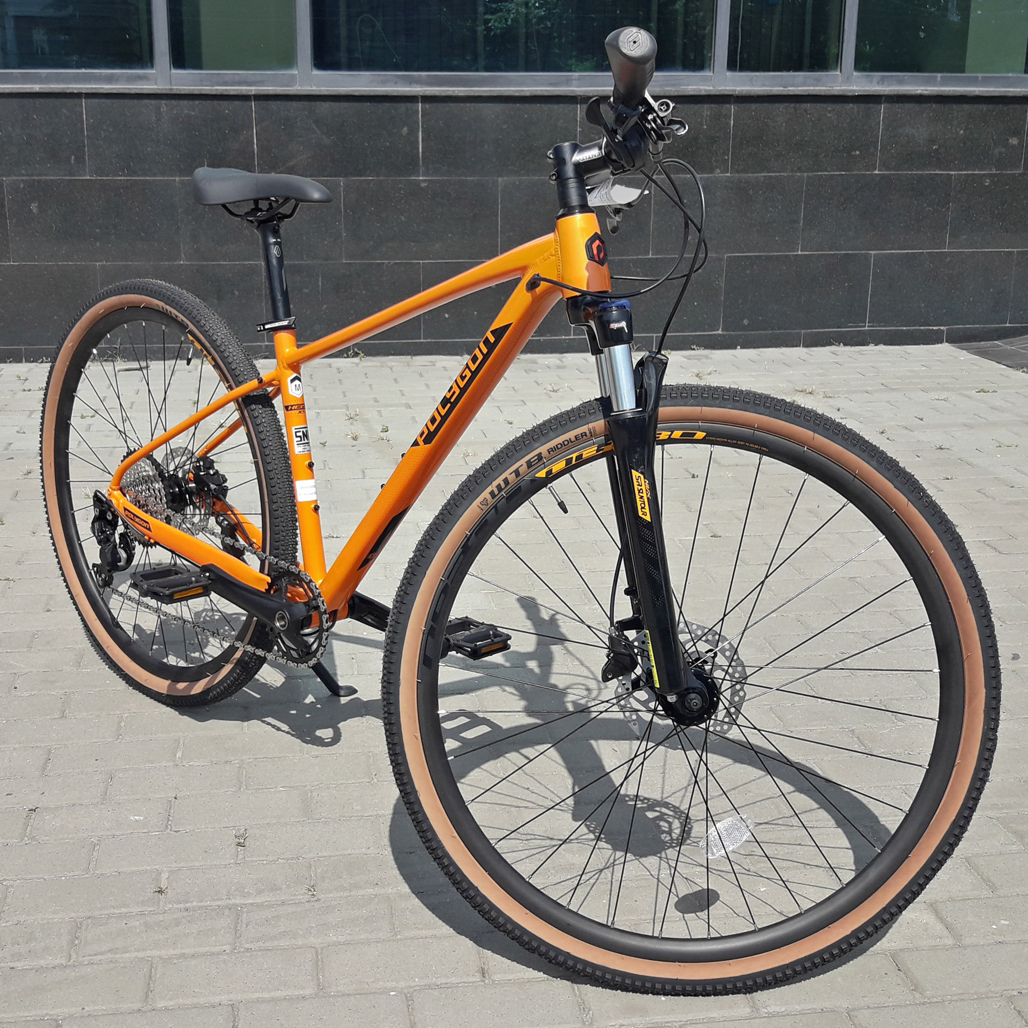 Велосипед Polygon HEIST X5 помаранчевий цены, отзывы, фото