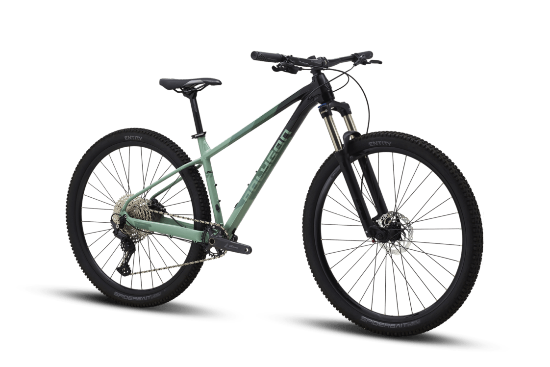 Велосипед Polygon Xtrada 6 black green - ціни, відгуки, фото