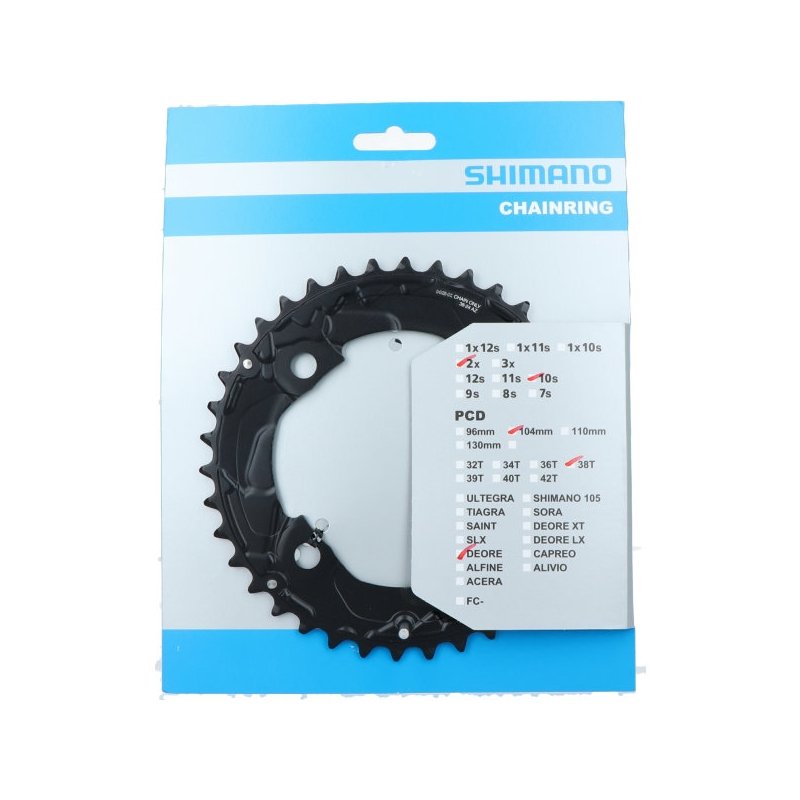 Зірка шатунів Shimano FC-M617, 38 зуб. AZ - купити в інтернет