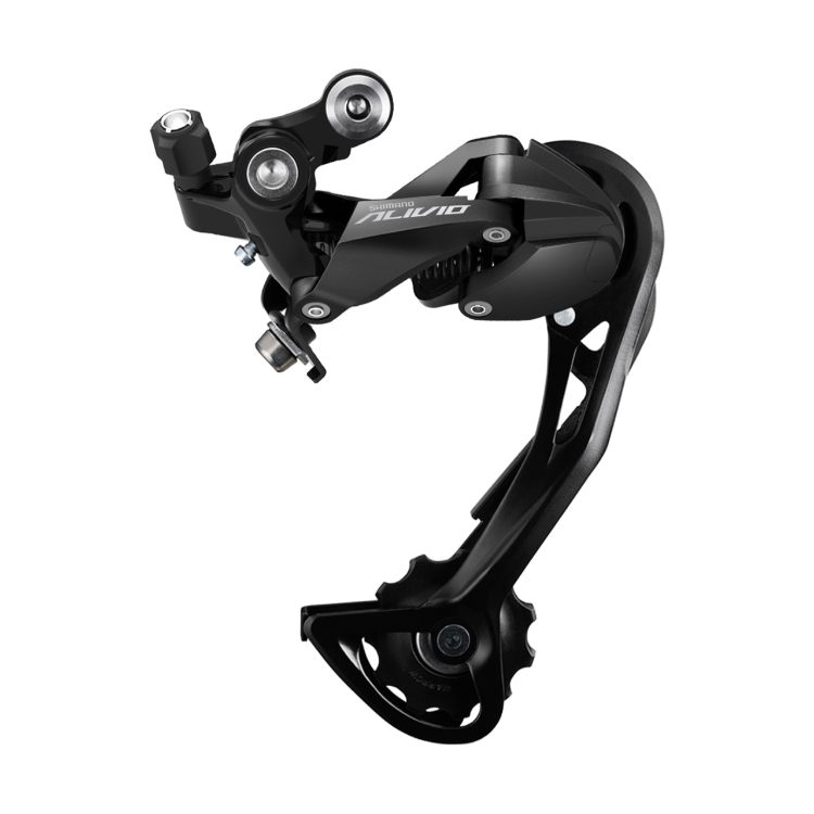Перемикач задній Shimano RD-M3100-SGS ALIVIO SHADOW 9-швидк