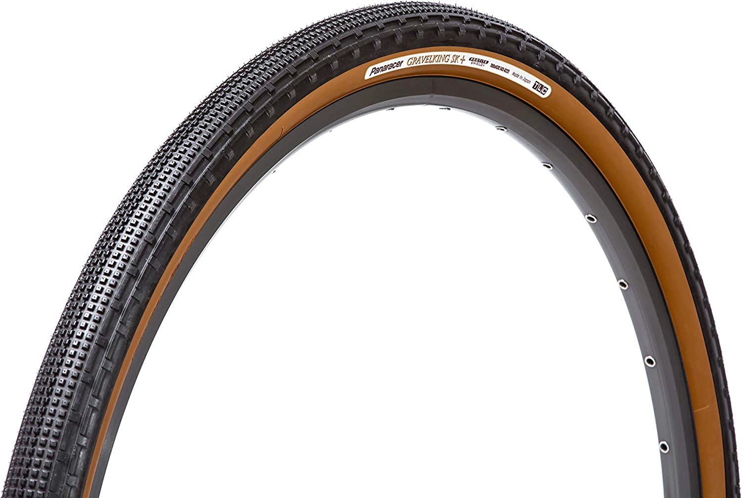Покришка GRAVELKING SK Panaracer, 700x32C Black/Brown - купити в ...