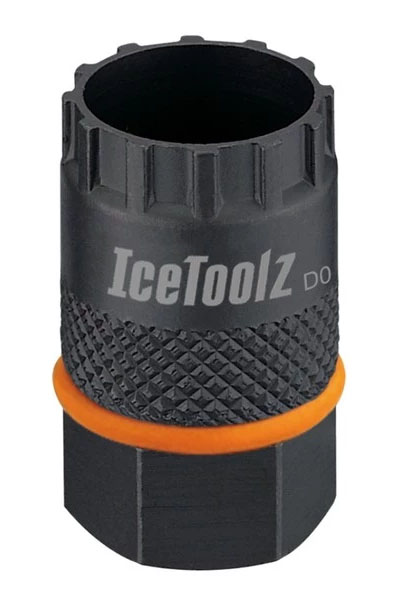 IceToolz Strumento Bloccaggio Cassetta – 09C5 Per Shimano/SRAM/SunRace/Chris King, Acciaio