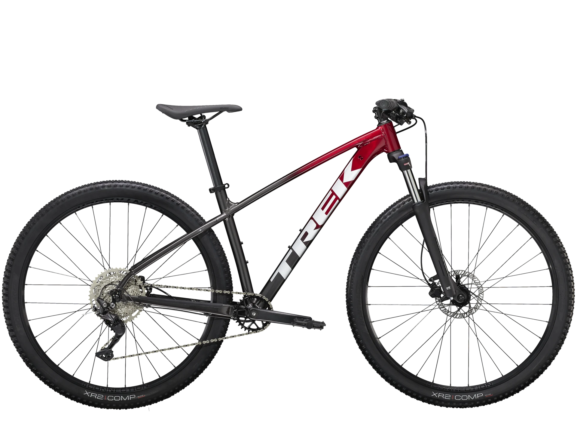Велосипед Trek-2023 MARLIN 6 Gen 2 RD-BK красно-черный - цены