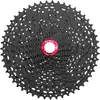 Касета SunRace CSMZ800 WA1B E, 12 швидкостей, 11-51T, алюмінієвий павук, Black