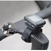Тримач велокомп'ютера та фари GUB 630 , для Garmin, Wahoo, Bryton, Cateye, силіконовий, чорний, зображення 4