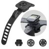 Тримач велокомп'ютера та фари GUB 630 , для Garmin, Wahoo, Bryton, Cateye, силіконовий, чорний, зображення 3