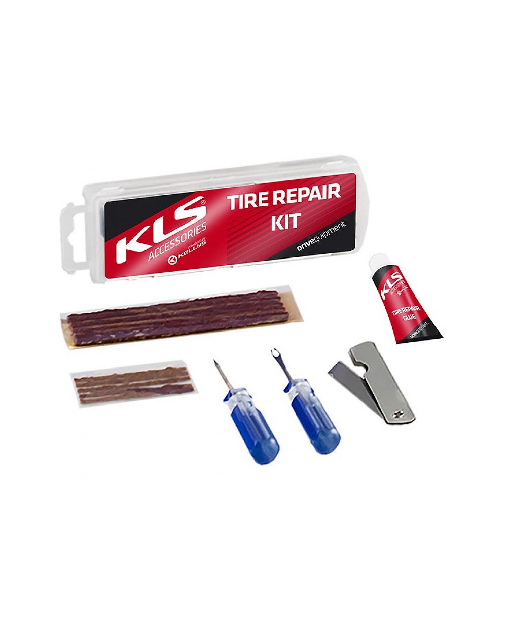 Комплект для ремонту безкамерних покришок KLS Repair kit - купити в ...
