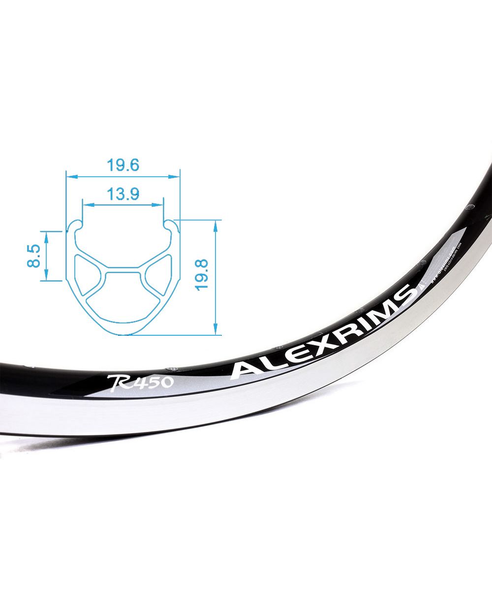 Обод ALEX RIMS R450 700C 32 FV CSW BLK - купить в интернет-магазине ...
