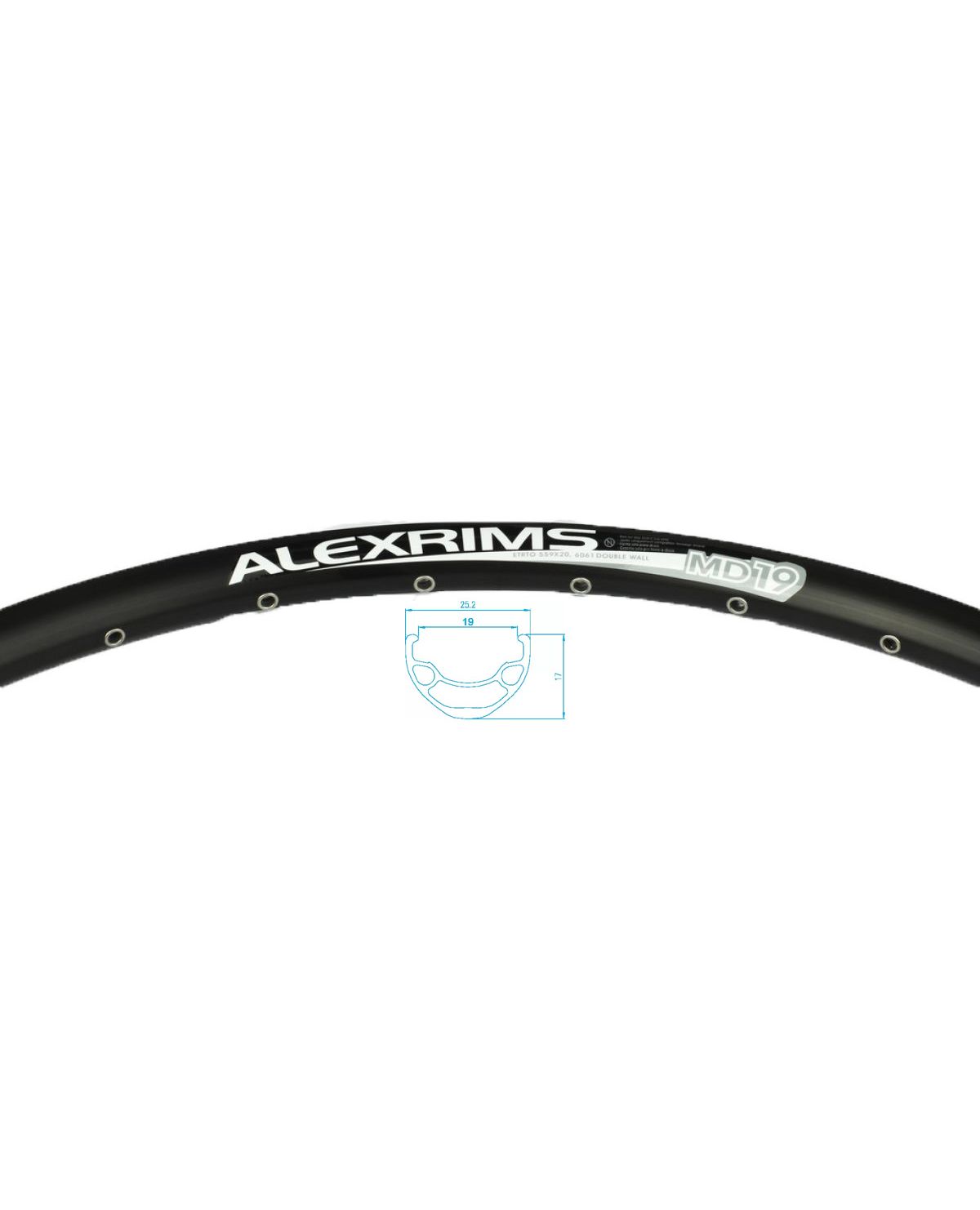 Обід ALEXRIMS MD19 26 32 AV SSE BLK - купити в інтернет-магазині Dnipro ...