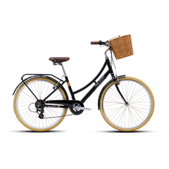 Велосипед Polygon OOSTEN 28 чорний (2021), Колір: Чорний, Розмір рами: M, Діаметр колеса: 28"