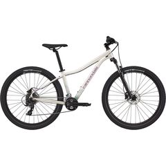 Велосипед Cannondale TRAIL 7 Feminine 2024 белый, Цвет: Белый, Размер рамы: L, Диаметр колеса: 29"