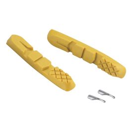 Картриджі для гальмівних колодок (гумки) Alligator VB-660 72 мм жовтий, Колір: Жовтий