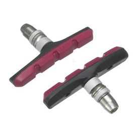 Колодки гальмівні Alligator VB-620 70 мм для V-Brake чорний/червоний