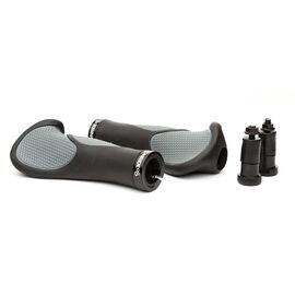 Ручки руля ONRIDE HornGrip 10 чорний/сірий