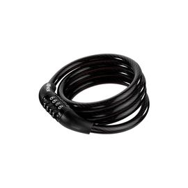 Велозамок KLS Code тросовий кодовий 8x1000 мм