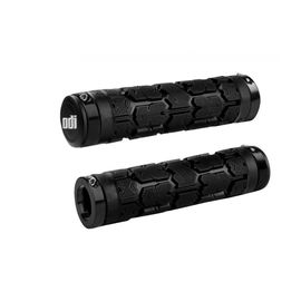 Гріпси ODI Rogue MTB Lock-On Bonus Pack Black w/Black Clamps (чорні з чорними замками)