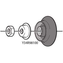 Пильник Shimano SG-8R20 LEFT HAND DUST CAP UNIT