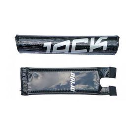 Захист руля та виносу на Pride Jack black-silver