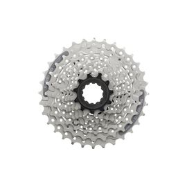 Касета Shimano CS-HG201-9, 11-34 срібл, 9-з.