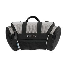 Сумка на кермо Roswheel 11494-D чорний/сірий