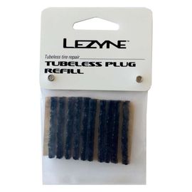 Рем. комплект для бескамерок Lezyne TUBELESS PLUG RERILL-20 чёрный