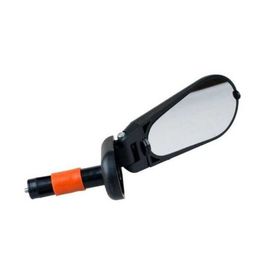 Зеркало Green Cycle DX-2280S складное (крепление в торец руля)