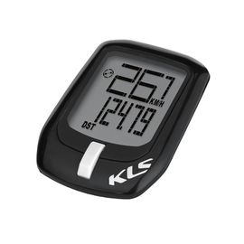 Велокомп'ютер бездротовий KLS Direct WL чорно-білий