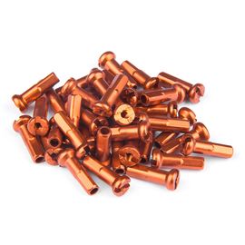 Ніпелі FireEye Nipple ALU 7075 2/14мм помаранчевий, Колір: Помаранчевий