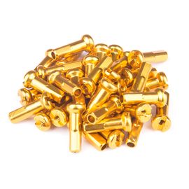 Ніпелі FireEye Nipple ALU 7075 2/14мм золотий, Колір: Золотистий