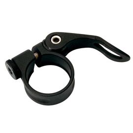 Подседельный хомут Longus MTB, 34.9 мм черный