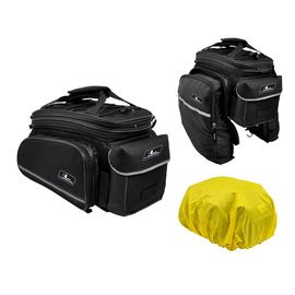 Сумка Longus на багажник INCREASER, черн