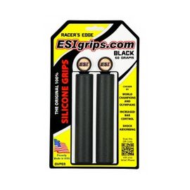 Гріпси ESI Racer's Edge Black (чорні), Колір: Чорний