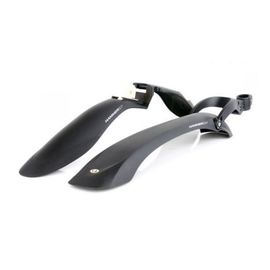 Комплект крил 24"-29" SIMPLA Hammer 3 SDE, чорний з білими вставками