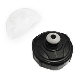 Кришка з пильником під флягу Green Cycle сірий /чорний