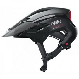 Шолом ABUS MONTRAILER Velvet Black, Колір: Чорний, Розмір шолома: M (55-58 см)