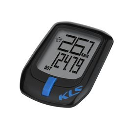 Велокомп'ютер бездротовий KLS Direct WL чорно-синій