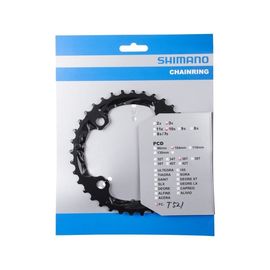 Звезда шатунов Shimano FC-M610/T521 DEORE, 36 зуб. AL