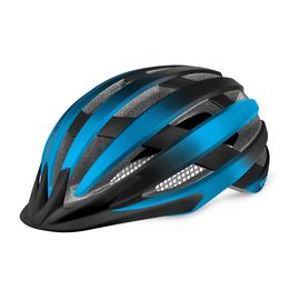 Шлем R2 Ventu синий, чёрный матовый, Цвет: Синий, Размер шлема: L (58-61 см)