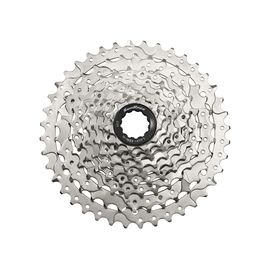Касета інд. 9-k 11-40T SUN RACE MTB M990 алюмінієвий павук, Nickel
