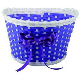 Корзина Green Cycle GCB-02-11 дитяча плетений пластик, фіолетовий