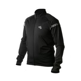 Велокуртка осіння ONRIDE Case чорний, Розмір: L