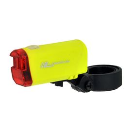 Світло заднє Longus 1 SUPER LED 2 ф-ції, жовтий, Колір: Жовтий