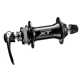Втулка передня Shimano Deore XT FH-M8000, для диск.гальм, 32сп., CENTER LOCK
