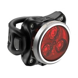 Задний свет Lezyne ZECTO DRIVE REAR LIGHT 80 Lm Y13, Цвет: Серебристый